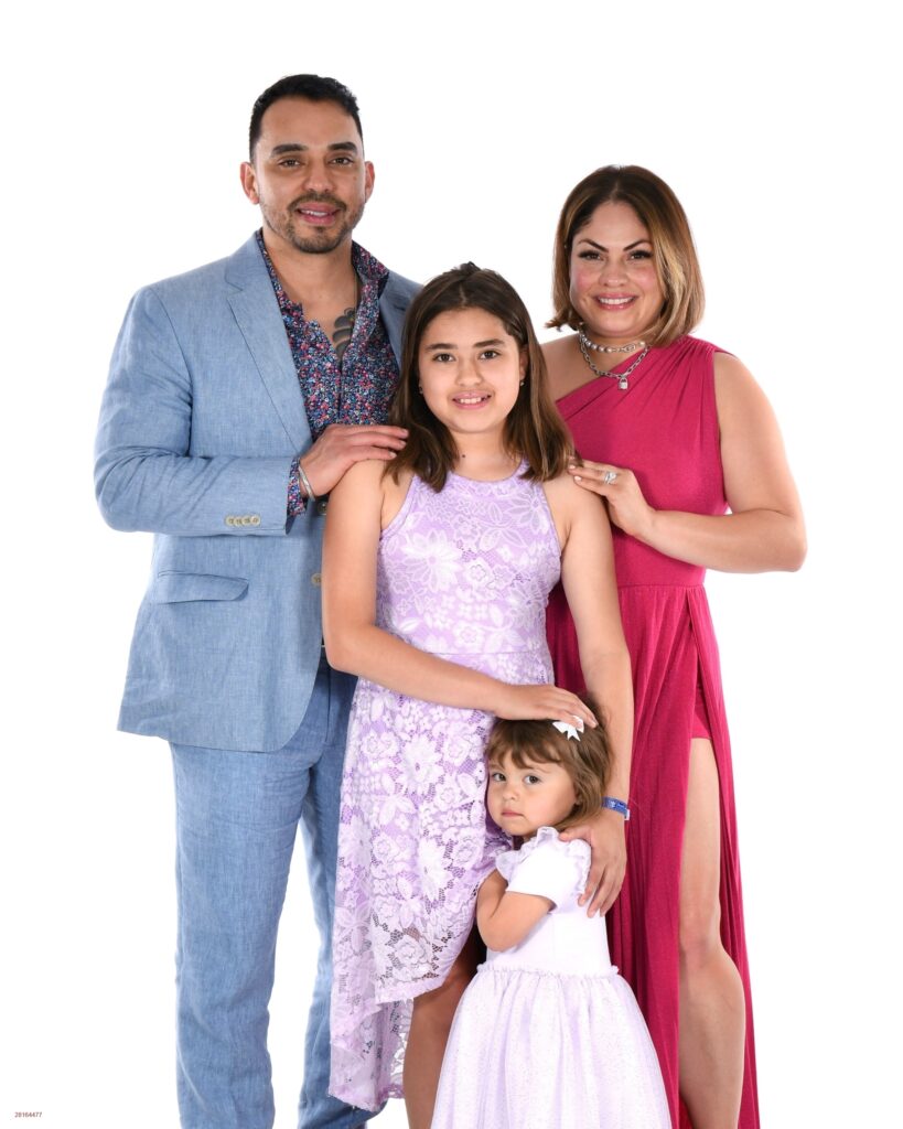 Melissa Santiago y Familia